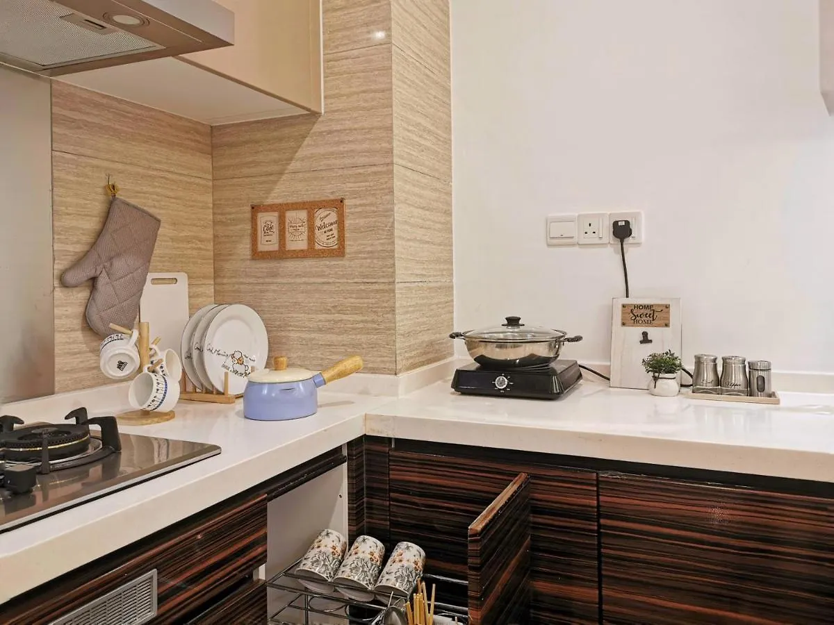 Lejlighed Yussy 1Bedroom Sea View Condo At R&F Princess Cove Johor Bahru