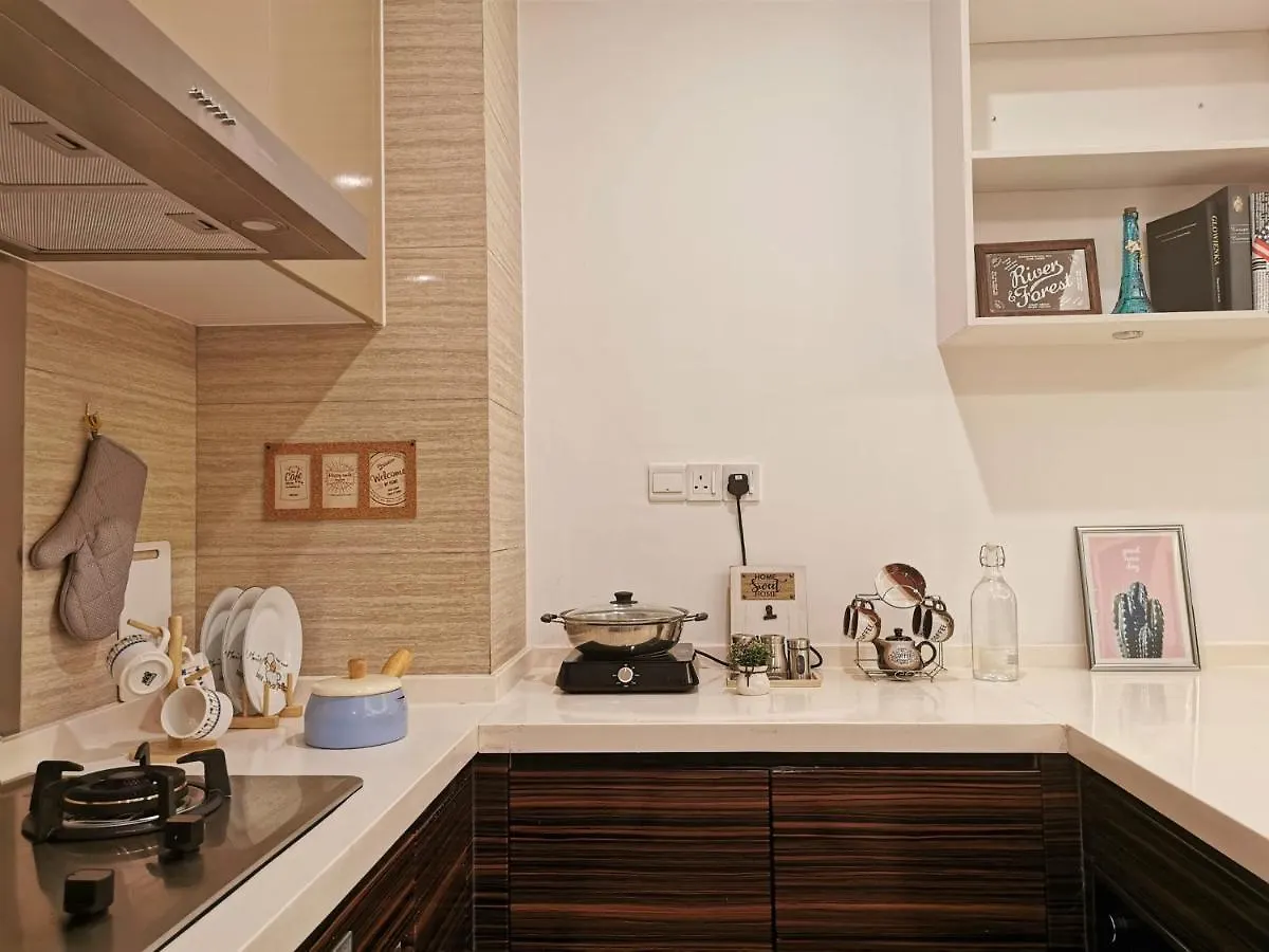 Lejlighed Yussy 1Bedroom Sea View Condo At R&F Princess Cove Johor Bahru