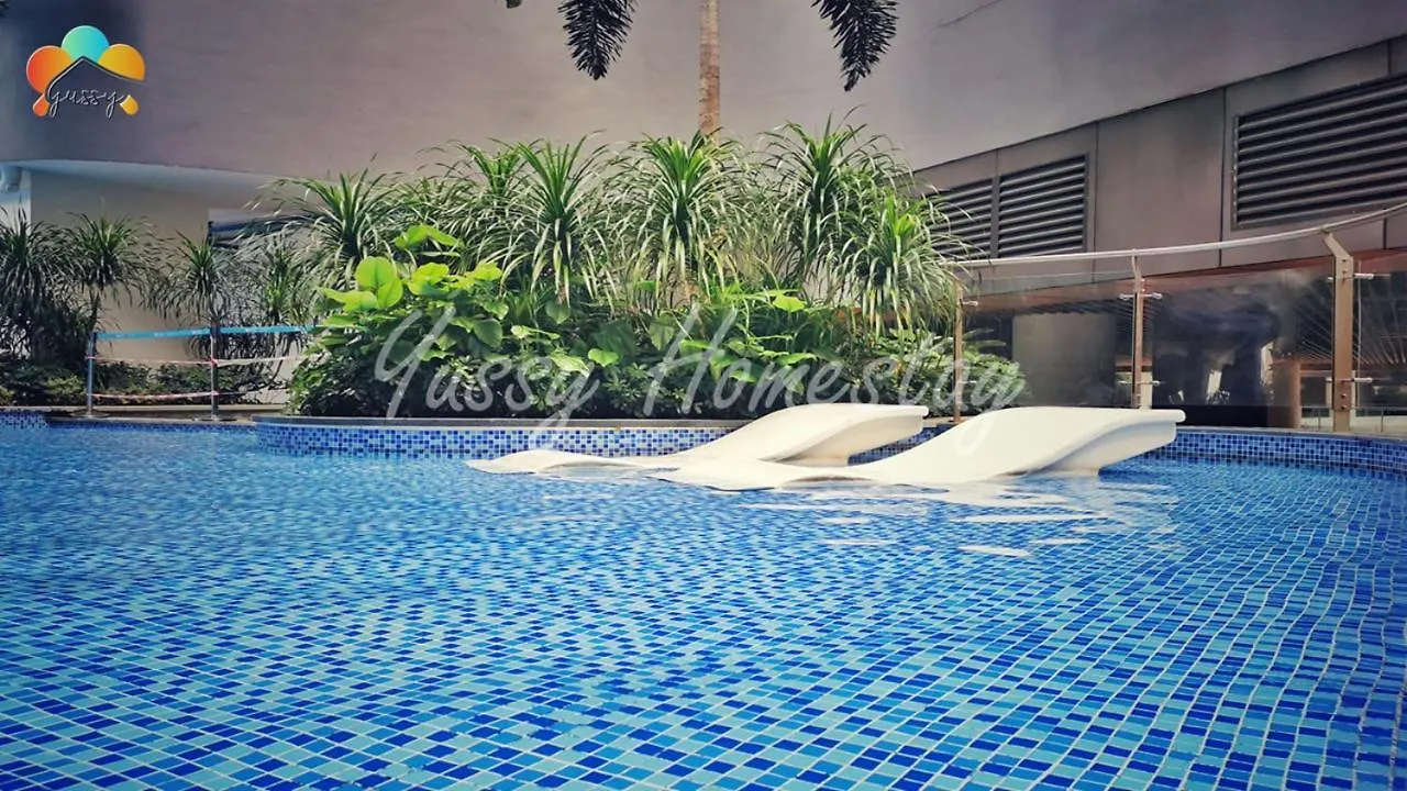 Yussy 1Bedroom Sea View Condo At R&F Princess Cove Johor Bahru Lejlighed