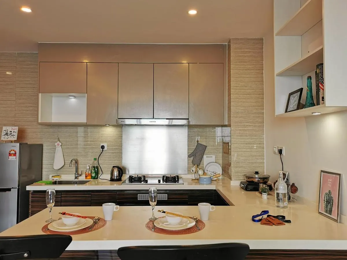 Lejlighed Yussy 1Bedroom Sea View Condo At R&F Princess Cove Johor Bahru Malaysia