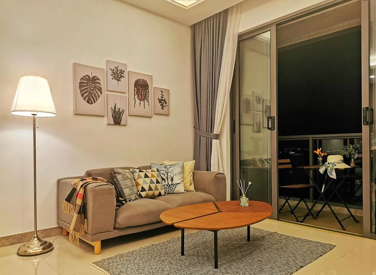 Yussy 1Bedroom Sea View Condo At R&F Princess Cove Johor Bahru