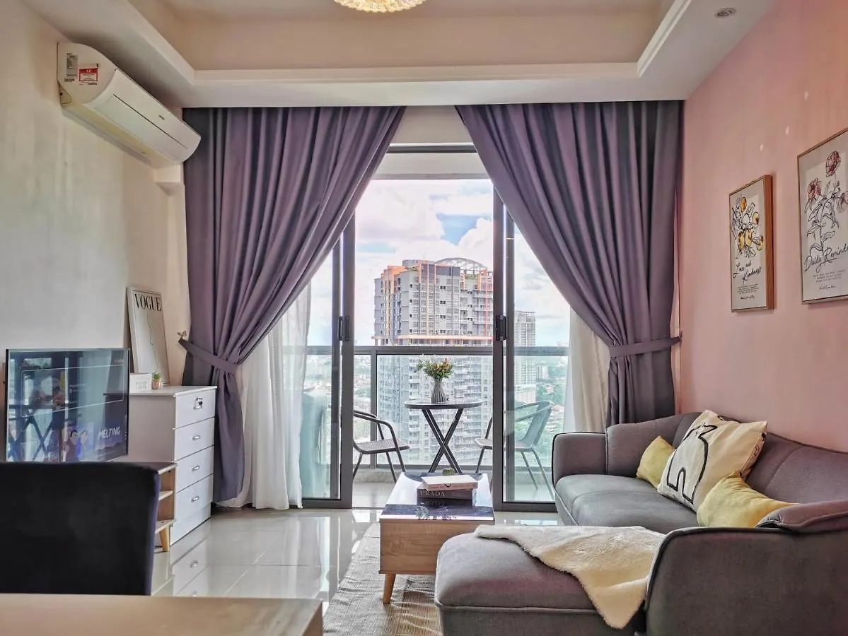 Yussy 1Bedroom Sea View Condo At R&F Princess Cove Johor Bahru 0*,  Malaysia