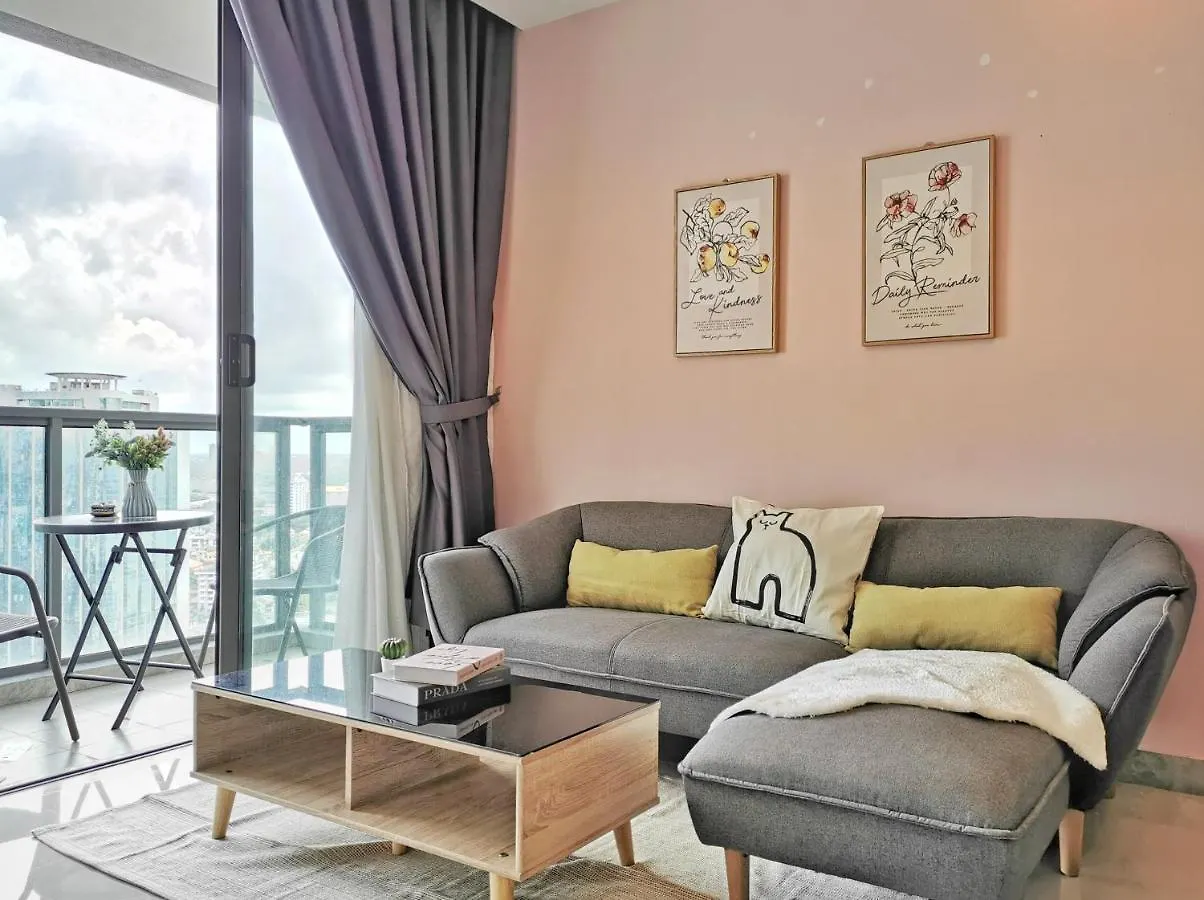 Yussy 1Bedroom Sea View Condo At R&F Princess Cove Johor Bahru