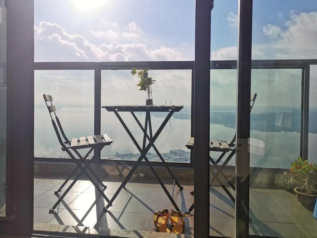 Yussy 1Bedroom Sea View Condo At R&F Princess Cove Johor Bahru