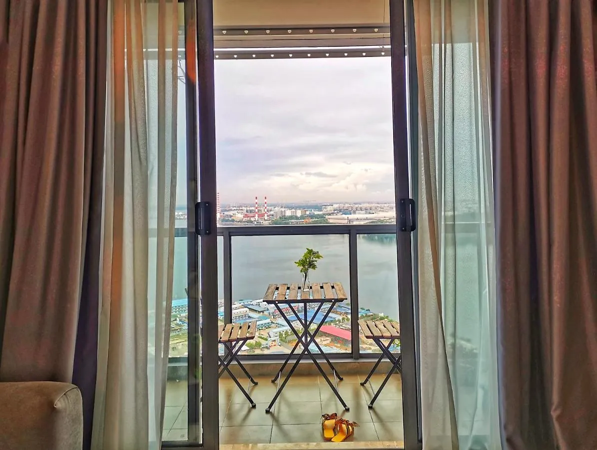 Yussy 1Bedroom Sea View Condo At R&F Princess Cove Johor Bahru Lejlighed