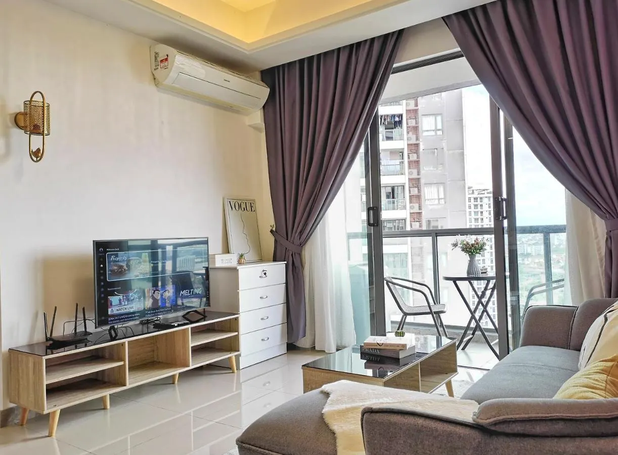 Lejlighed Yussy 1Bedroom Sea View Condo At R&F Princess Cove Johor Bahru