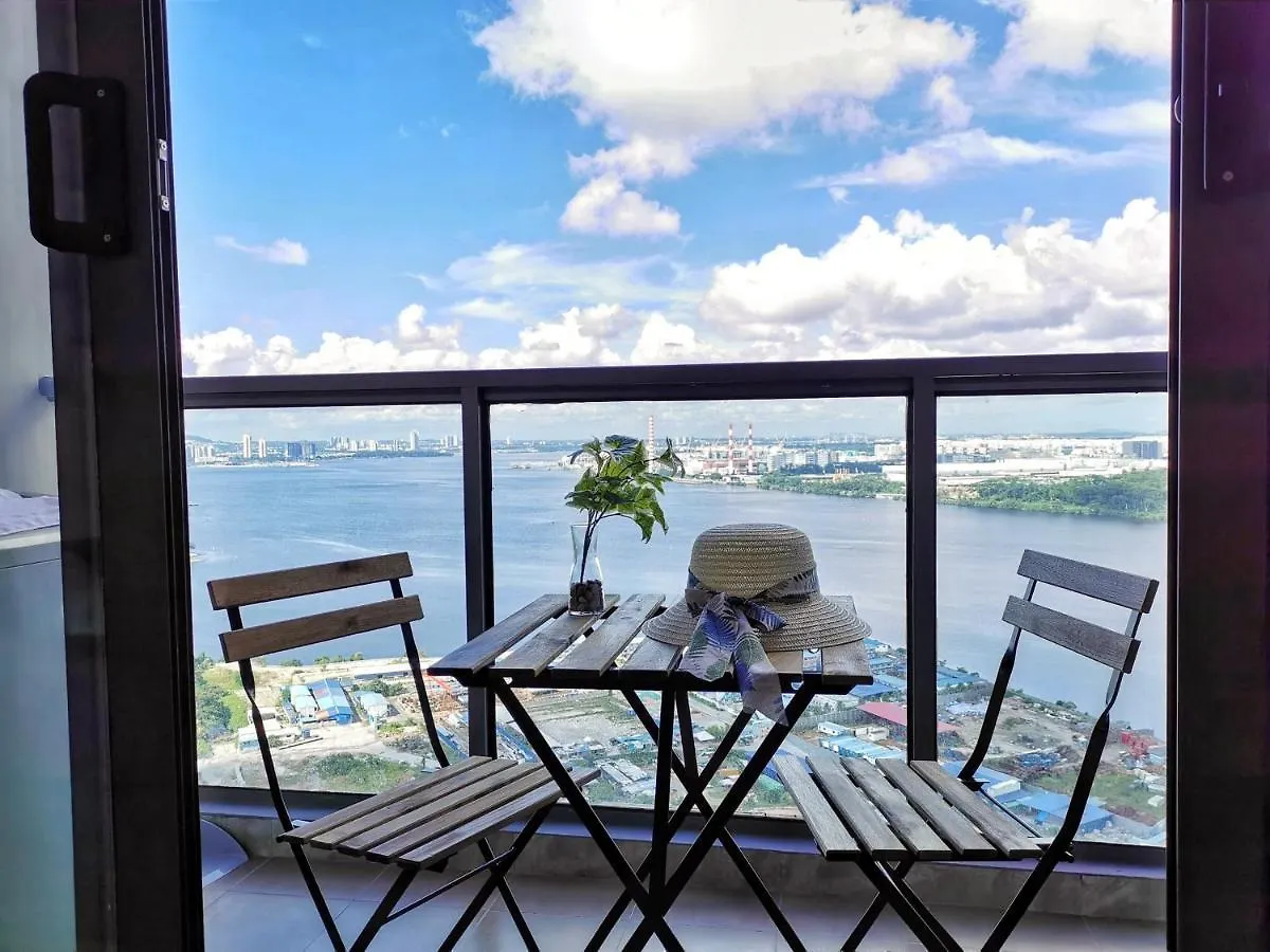 Apartment Yussy 1Bedroom Sea View Condo At R&F Princess Cove Johor Bahru Malaysia