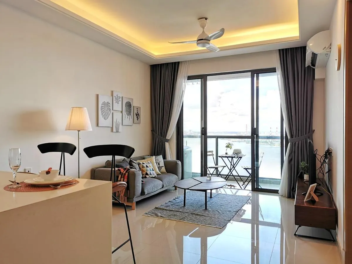 Apartment Yussy 1Bedroom Sea View Condo At R&F Princess Cove Johor Bahru