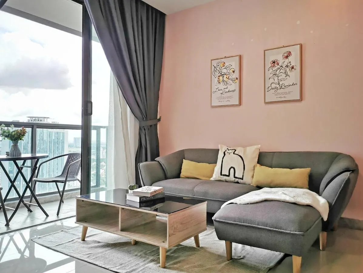 Yussy 1Bedroom Sea View Condo At R&F Princess Cove Johor Bahru