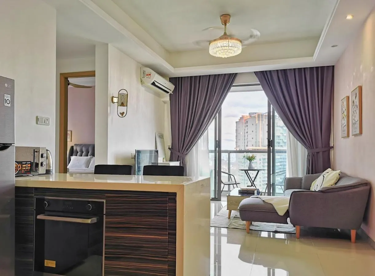 Yussy 1Bedroom Sea View Condo At R&F Princess Cove Johor Bahru 0*,