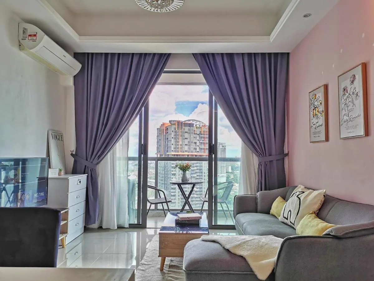 Apartment Yussy 1Bedroom Sea View Condo At R&F Princess Cove Johor Bahru Malaysia